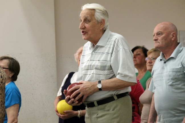 Zmieniają wizerunek seniora - zdjęcia