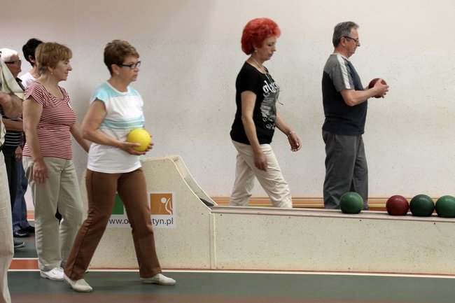 Zmieniają wizerunek seniora - zdjęcia