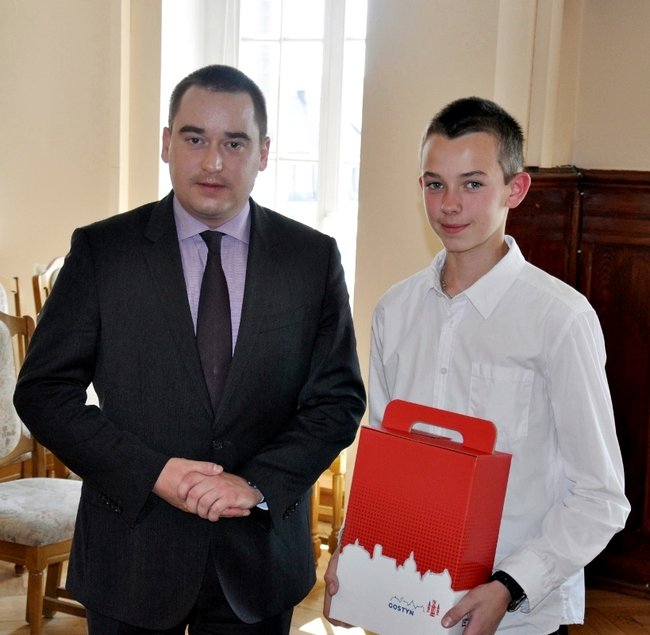 Docenieni przez burmistrza - zdjęcia