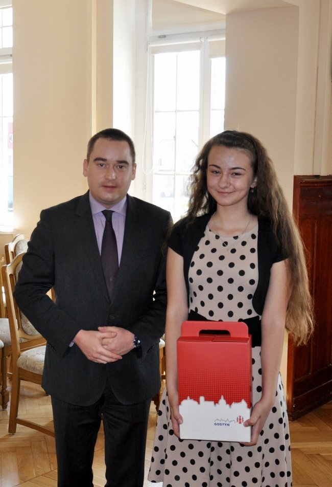 Docenieni przez burmistrza - zdjęcia