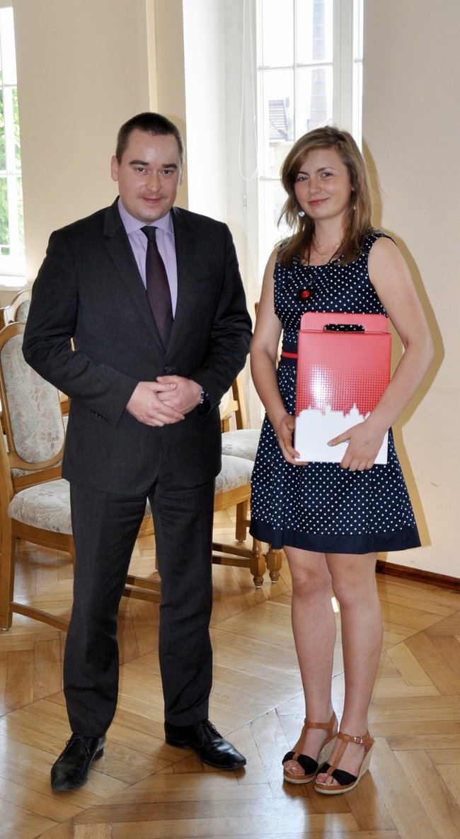 Docenieni przez burmistrza - zdjęcia