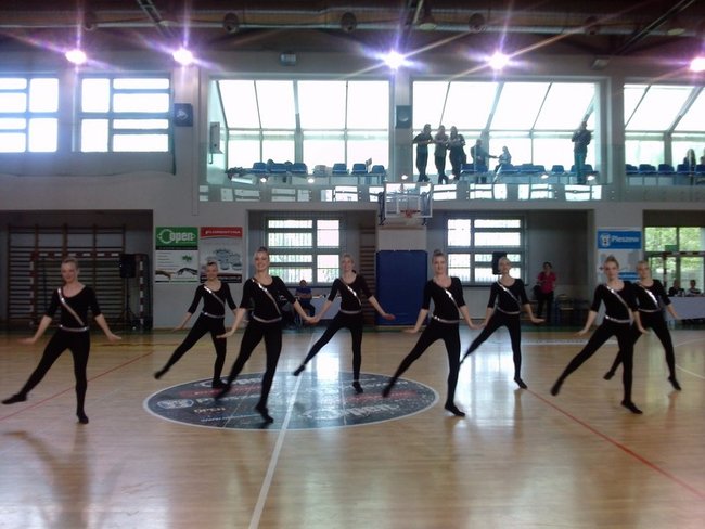 Mistrzynie aerobiku z Gostynia - zdjęcia