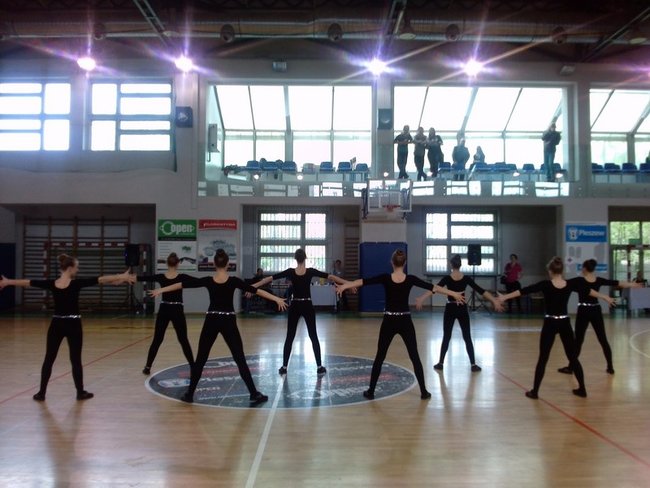 Mistrzynie aerobiku z Gostynia - zdjęcia