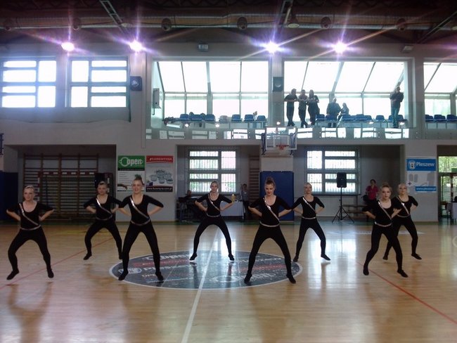 Mistrzynie aerobiku z Gostynia - zdjęcia