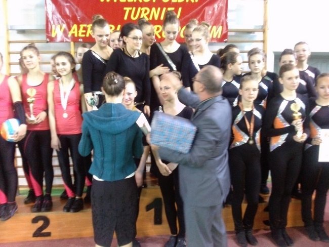 Mistrzynie aerobiku z Gostynia - zdjęcia