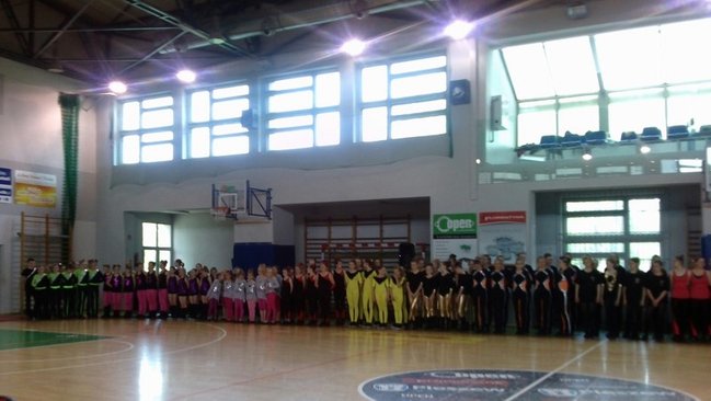 Mistrzynie aerobiku z Gostynia - zdjęcia