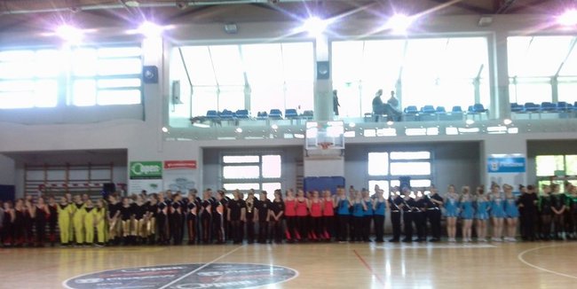 Mistrzynie aerobiku z Gostynia - zdjęcia