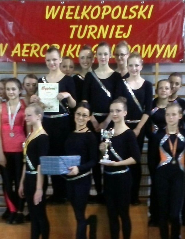 Mistrzynie aerobiku z Gostynia - zdjęcia