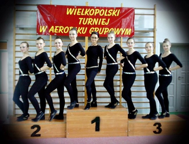Mistrzynie aerobiku z Gostynia - zdjęcia