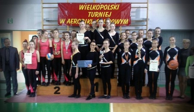 Mistrzynie aerobiku z Gostynia - zdjęcia