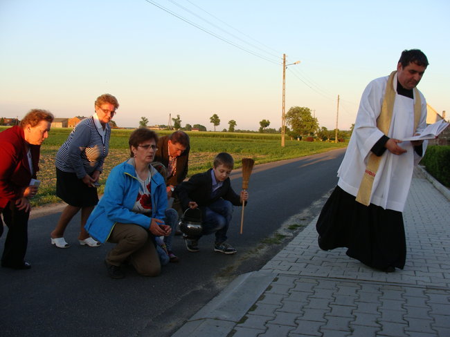 Modlili się o udane plony - zdjęcia