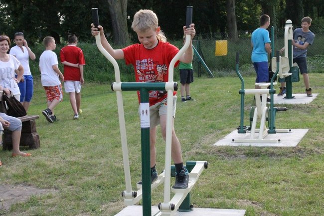 Park fitness w Poniecu - zdjęcia