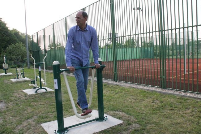 Park fitness w Poniecu - zdjęcia