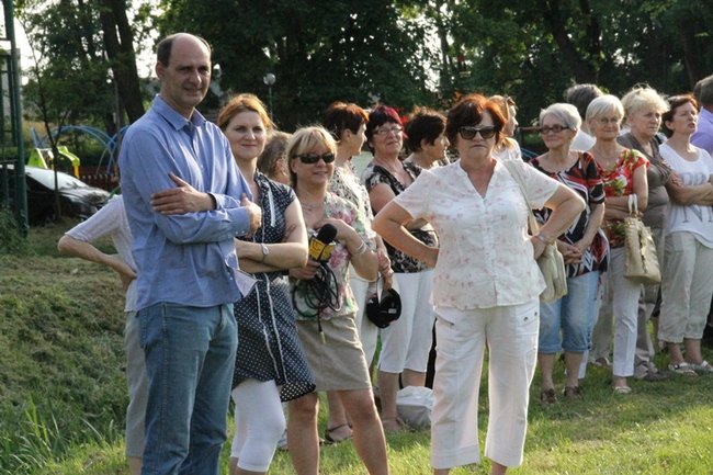 Park fitness w Poniecu - zdjęcia