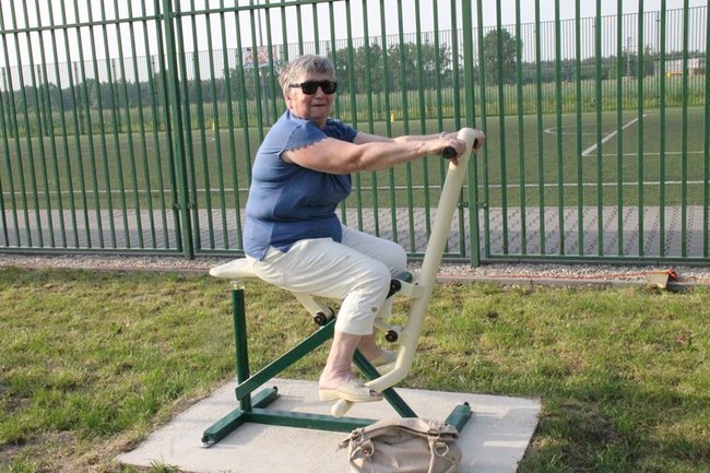 Park fitness w Poniecu - zdjęcia