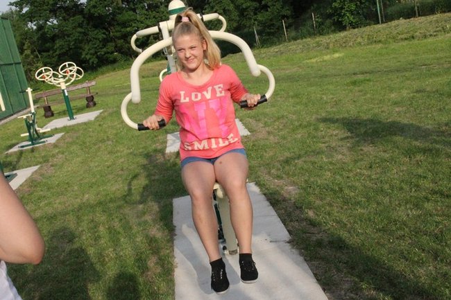 Park fitness w Poniecu - zdjęcia