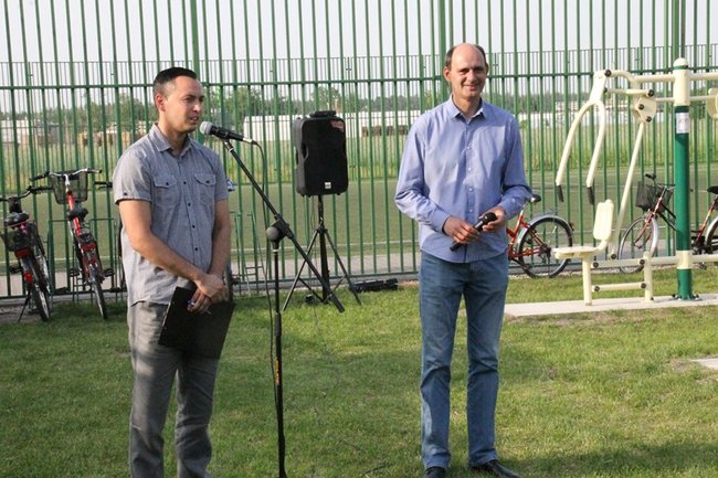 Park fitness w Poniecu - zdjęcia