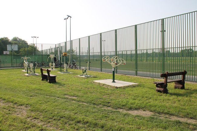 Park fitness w Poniecu - zdjęcia
