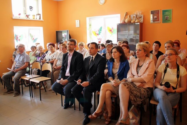 Wielka radość z windy - zdjęcia