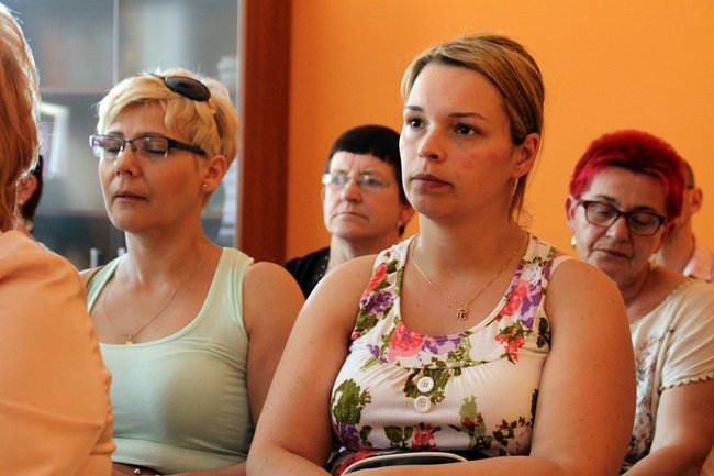 Wielka radość z windy - zdjęcia