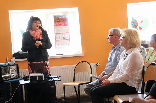 Wielka radość z windy - zdjęcia