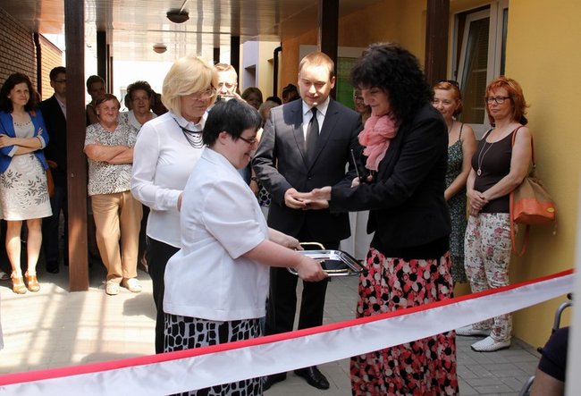 Wielka radość z windy - zdjęcia