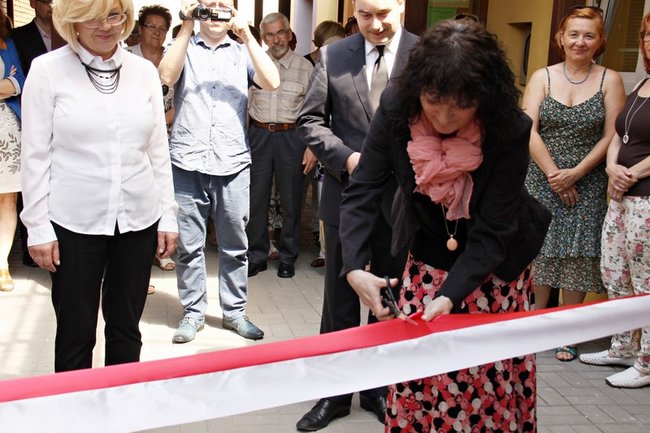 Wielka radość z windy - zdjęcia