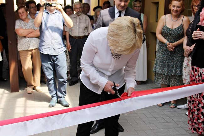 Wielka radość z windy - zdjęcia