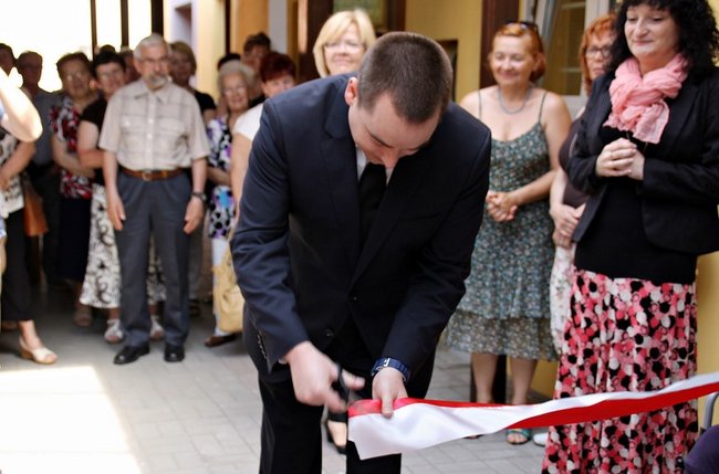 Wielka radość z windy - zdjęcia