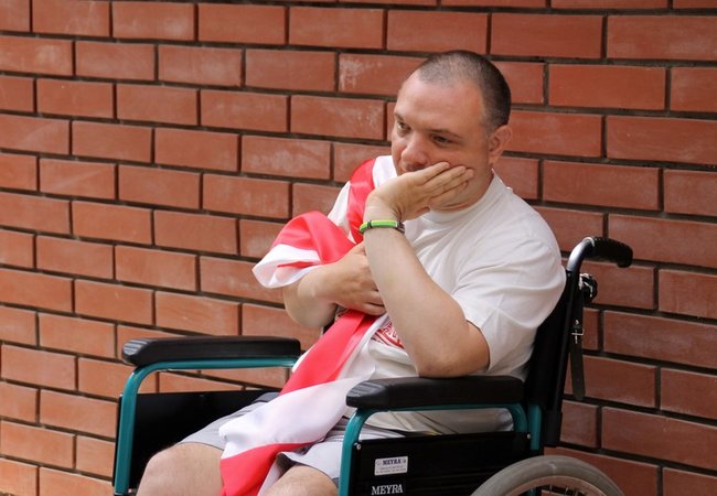 Wielka radość z windy - zdjęcia