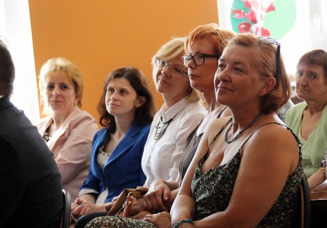 Wielka radość z windy - zdjęcia