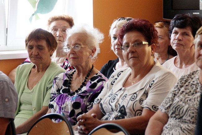 Wielka radość z windy - zdjęcia