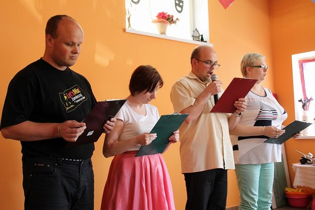 Wielka radość z windy - zdjęcia