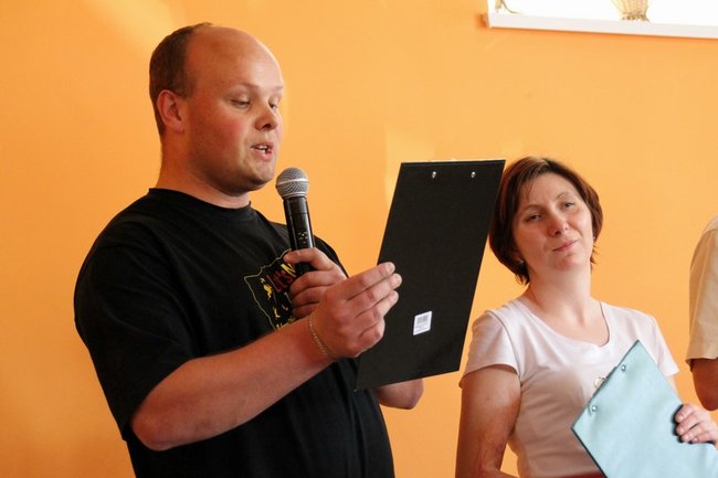 Wielka radość z windy - zdjęcia