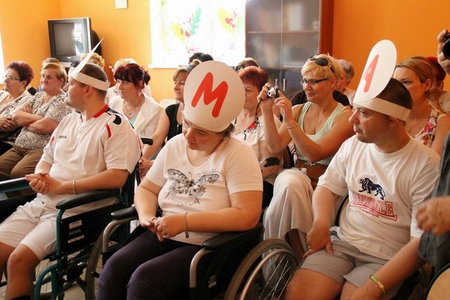 Wielka radość z windy - zdjęcia