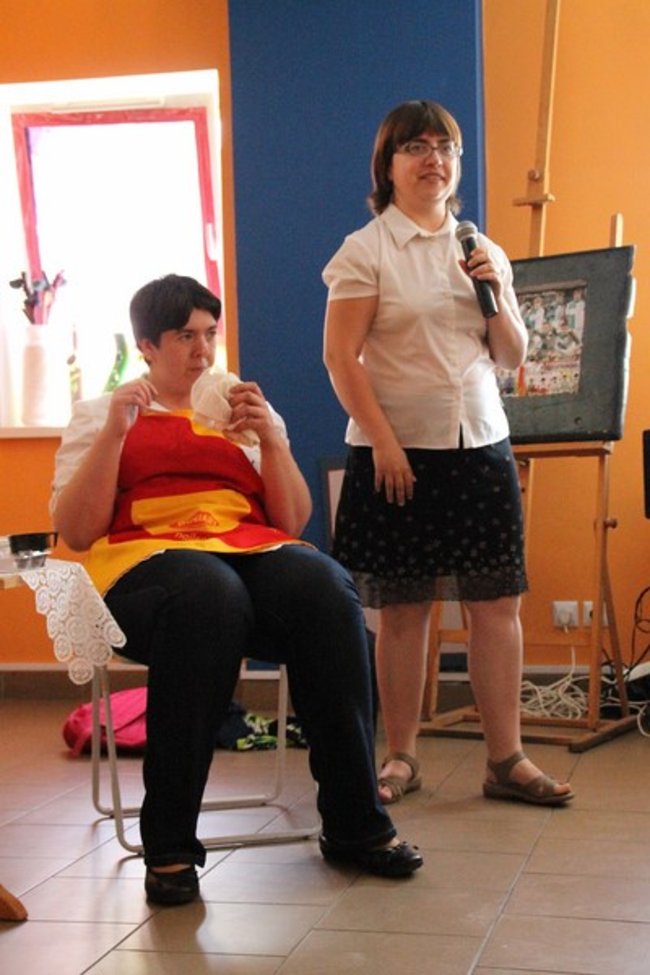 Wielka radość z windy - zdjęcia