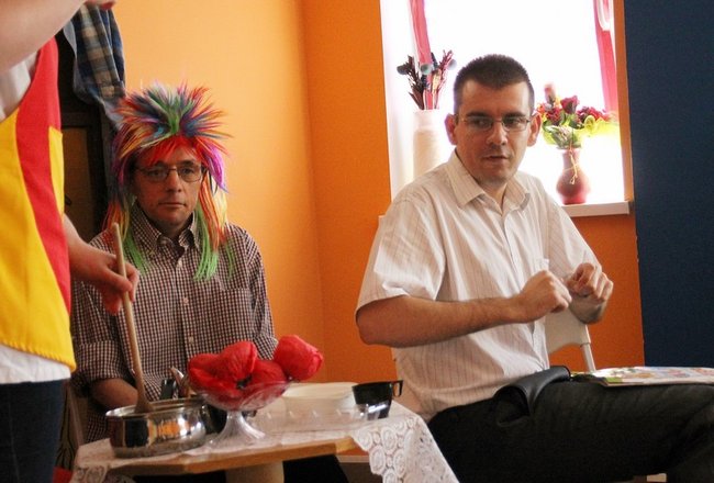 Wielka radość z windy - zdjęcia