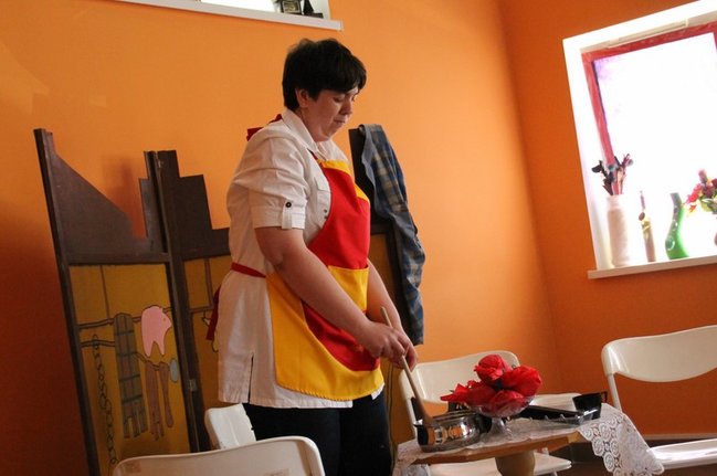 Wielka radość z windy - zdjęcia