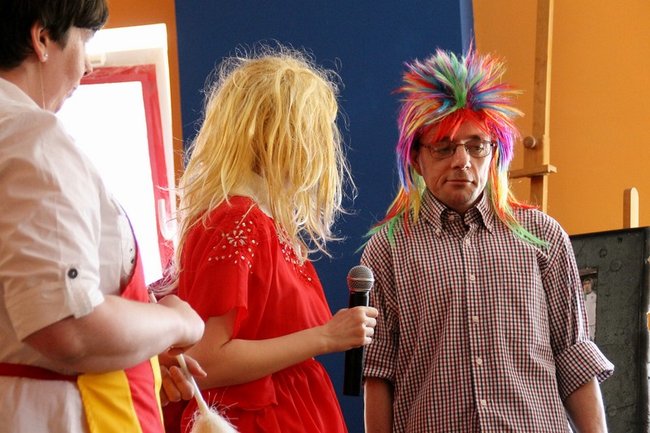 Wielka radość z windy - zdjęcia