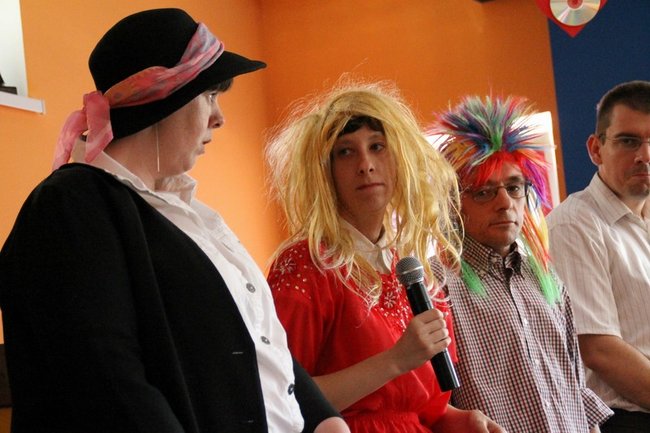 Wielka radość z windy - zdjęcia