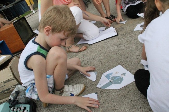 Festyn i wystawa staroci - zdjęcia