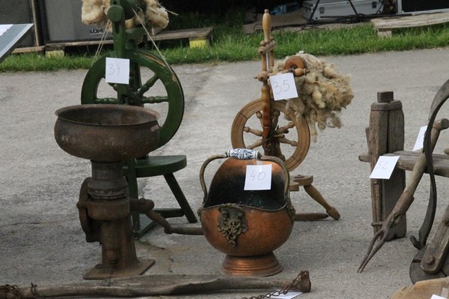 Festyn i wystawa staroci - zdjęcia