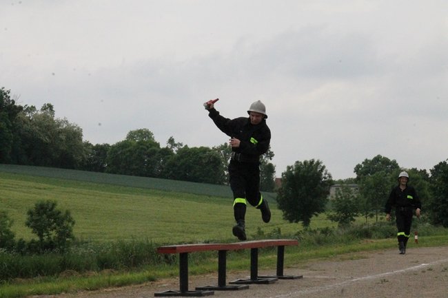 Testowali swoją sprawność - zdjęcia