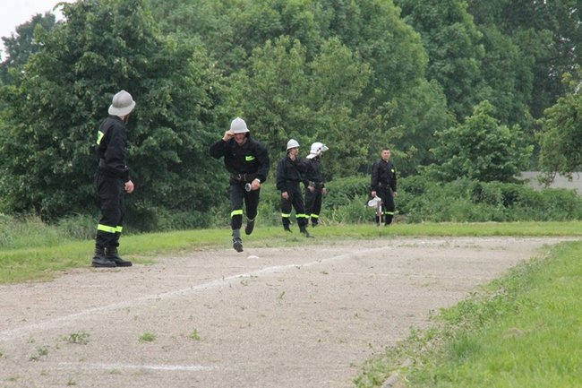 Testowali swoją sprawność - zdjęcia