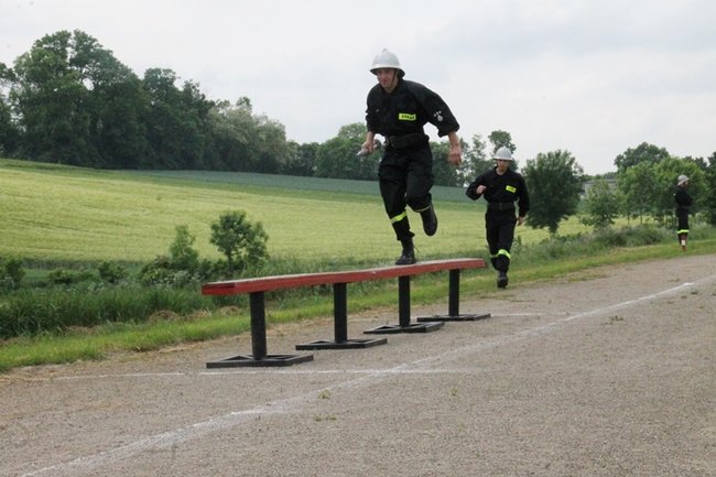 Testowali swoją sprawność - zdjęcia