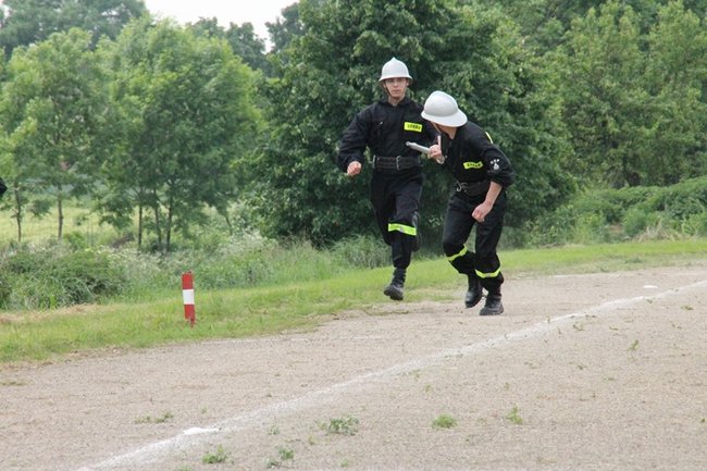 Testowali swoją sprawność - zdjęcia