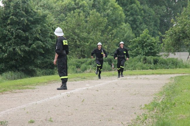 Testowali swoją sprawność - zdjęcia