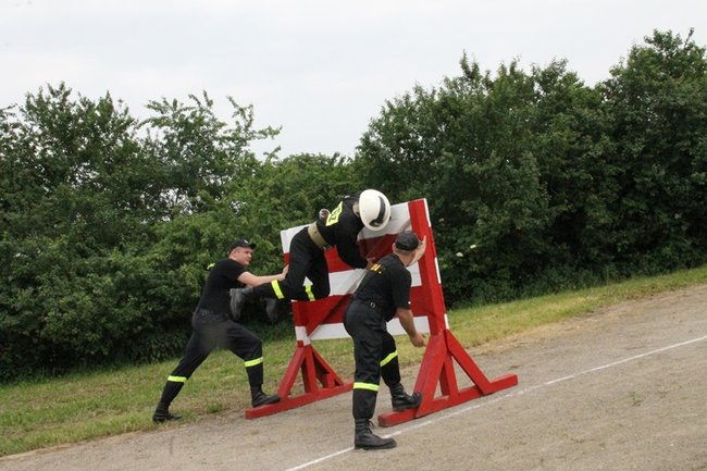 Testowali swoją sprawność - zdjęcia