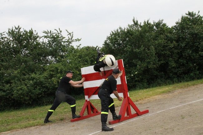 Testowali swoją sprawność - zdjęcia
