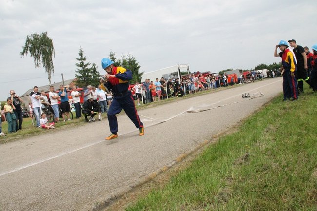 Testowali swoją sprawność - zdjęcia